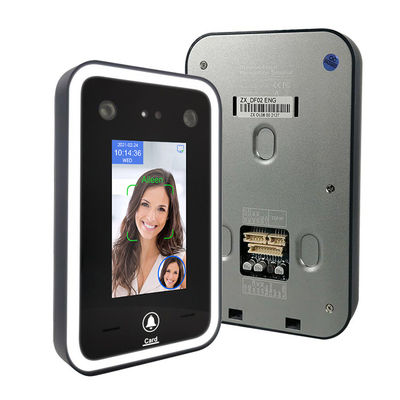 TCP IP Cloud Free Face Recognition Attendance Machine Biometric Gate Access System. نظام الوصول إلى البوابة البيومترية