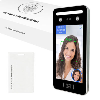 نظام Linux نظام التعرف على الوجوه البيومترية التحكم في الوصول بدون لمس