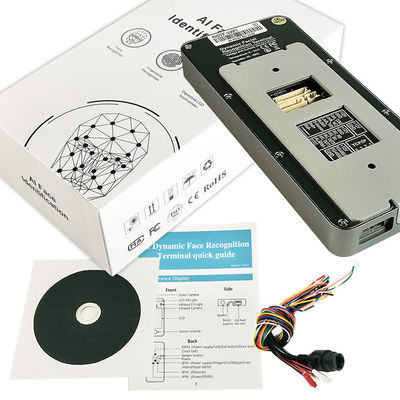 أجهزة التعرف على الوجوه WiFi ، آلة الحضور والإنصراف البيومترية المرئية الخفيفة AI