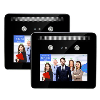 آلات التعرف على الوجوه الديناميكية 5.0 بوصة نظام RoHS للتحكم في الوصول للحضور