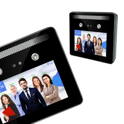 آلات التعرف على الوجوه الديناميكية 5.0 بوصة نظام RoHS للتحكم في الوصول للحضور