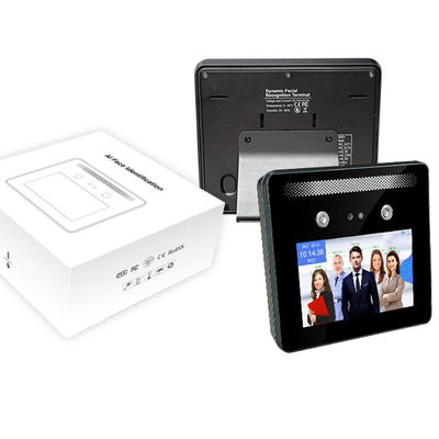 0.2 ثانية متعددة آلات التعرف على الوجوه نظام الحضور البيومترية