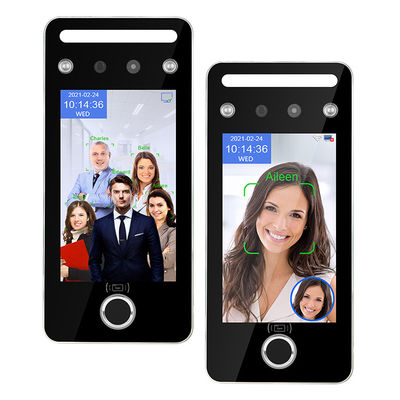 أجهزة التعرف على الوجه لنظام WiFi HD 720P البيومترية