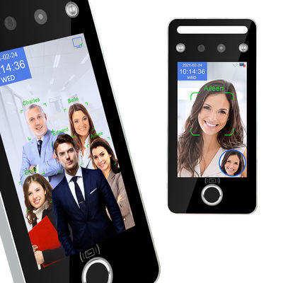 أجهزة التعرف على الوجه لنظام WiFi HD 720P البيومترية