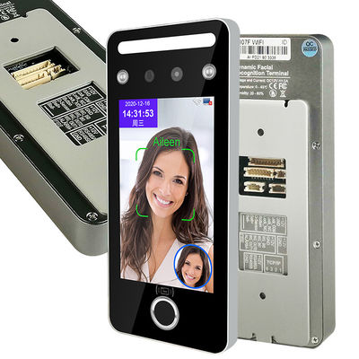 نظام التحكم في الوصول الذكي المجاني WIFI SDK يدعم بصمة الوجه RFID