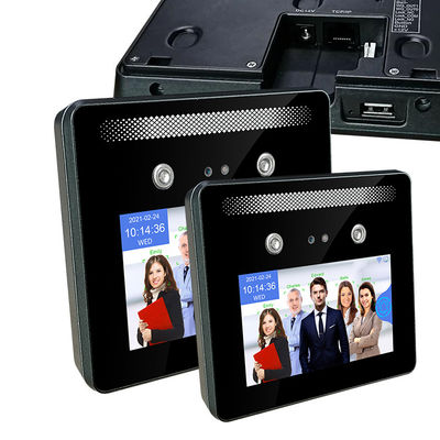 Websocket Face Attendance Machine POE مزودة بخاصية التحكم في باب الحضور