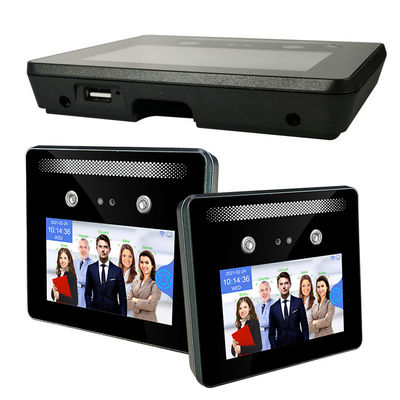 Websocket Face Attendance Machine POE مزودة بخاصية التحكم في باب الحضور