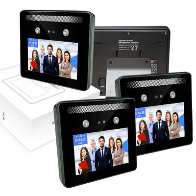 التعرف على الوجوه نظام الحضور والانصراف البيومتري طويل المدى الديناميكي