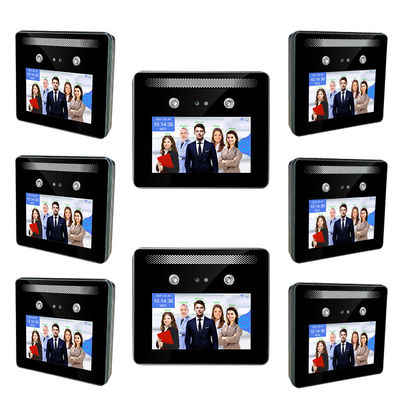 التعرف على الوجوه نظام الحضور والانصراف البيومتري طويل المدى الديناميكي