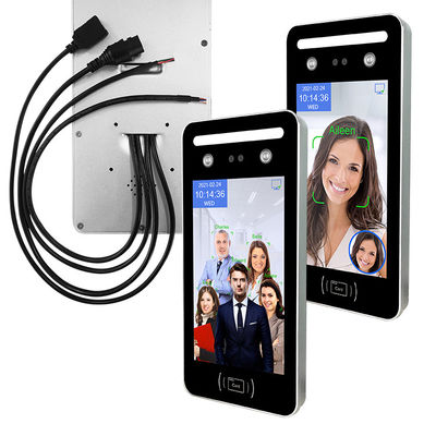 التعرف على الوجه بدون تلامس وقت الحضور والتحكم في الوصول الذكي بطاقة Wifi API RFID