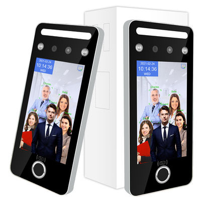 نظام التحكم في الوصول إلى آلة الحضور البيومترية اللاسلكية متعددة الأشخاص