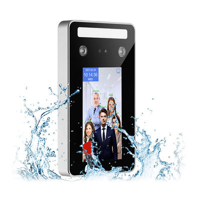 TIMMY Cloud AI01 5 بوصة شاشة IPS نظام التحكم في الوصول إلى باب بطاقة RFID للتعرف على الوجوه المتعددة