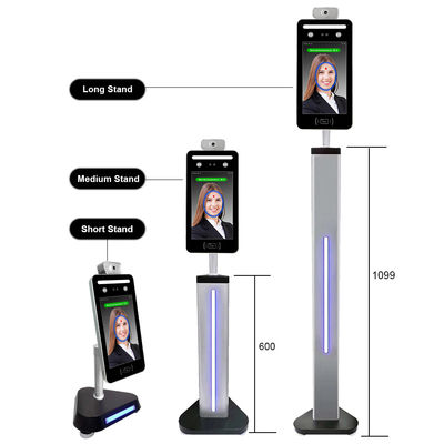 برنامج الويب رمز الاستجابة السريعة WIFI كشف درجة الحرارة التعرف على الوجه جهاز التحكم في الوصول