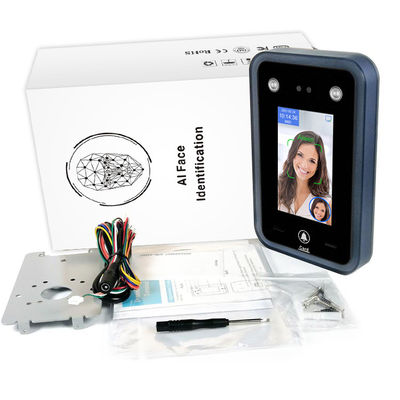 AI مرئي ضوء سحابة البيومترية نظام التعرف على الوجوه التحكم في الوصول على مدار الساعة