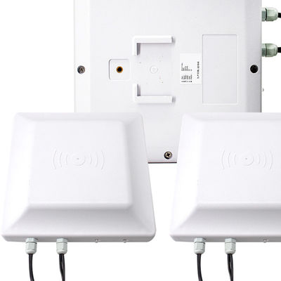 RJ45 RS485 بعيد المدى التحكم في الوصول إلى بطاقة RFID Uhf 960 ميجا هرتز البناء في 7 DBi هوائي