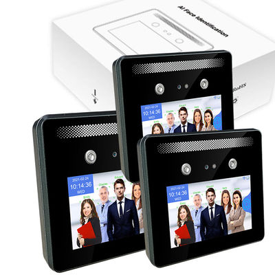 5 بوصات متعددة الأشخاص للتعرف على الوجوه وحضور آلة الحضور على مدار الساعة