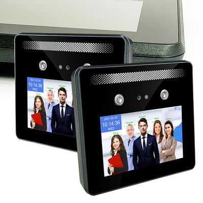 5 بوصات متعددة الأشخاص للتعرف على الوجوه وحضور آلة الحضور على مدار الساعة