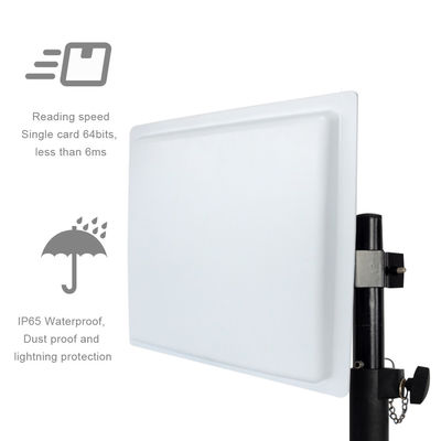 Wiegand RS232 TCP Usb Uhf Rfid Reader 20 مترًا لبوابة المستودع