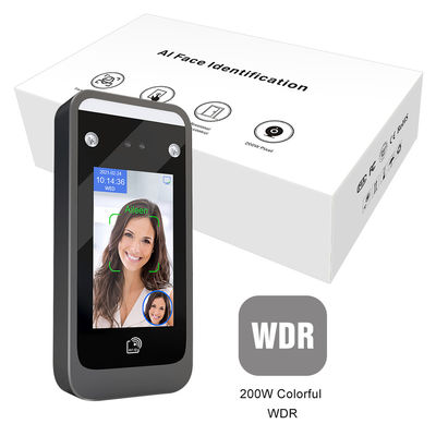 3m Wiegand 34 آلة للتعرف على الوجوه التحكم الذكي في الوصول للحضور