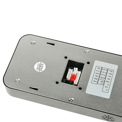 4.3 بوصة لينكس نظام التحكم في الوصول للتعرف على الوجه 1.2G ثنائي النواة