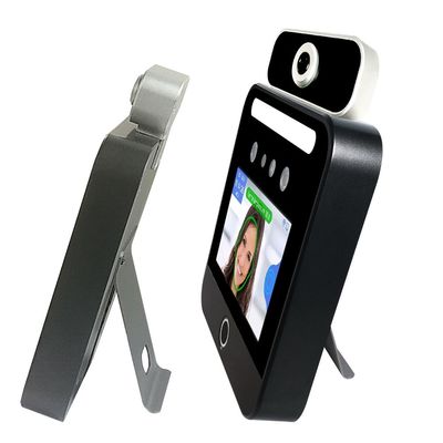 التعرف على وجه الموظف ، جهاز الحضور والكشف عن درجة الحرارة