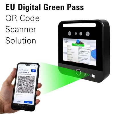 شهادات C19 DCC Eu Digital Green Pass Qr Code Scanner Reader Wifi Portable Wireless