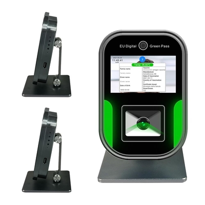 C19 Verification EU Digital Green Pass Scanner Reader لمبنى المكاتب