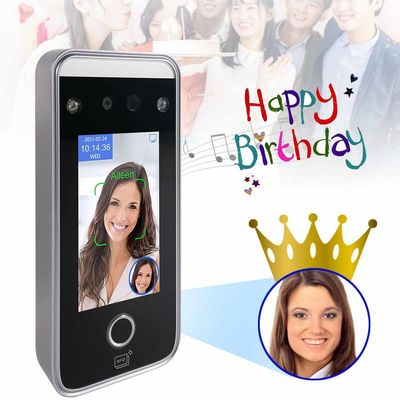 0 .2 s RFID البيومترية آلة بصمة دعم 125KHZ WiFi SDK Cloud