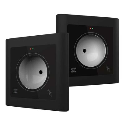 Wiegand 26 34 قارئ بطاقة التحكم في الوصول لقرب رمز الاستجابة السريعة لبطاقة NFC