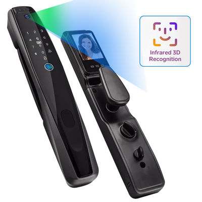 Tuya Smart Fingerprint Smart Lock قفل باب التعرف على الوجه مع Wifi